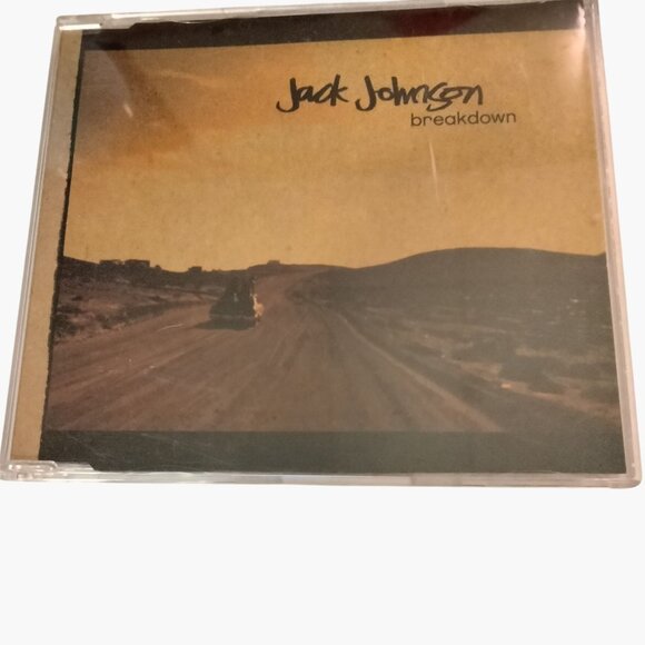 Jack Johnson Breakdown Music CD Album - Picture 1 of 3